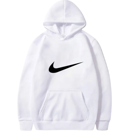 New Drop White Nike Hoodie
