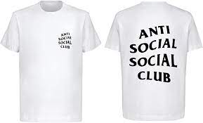 antisocial shirts