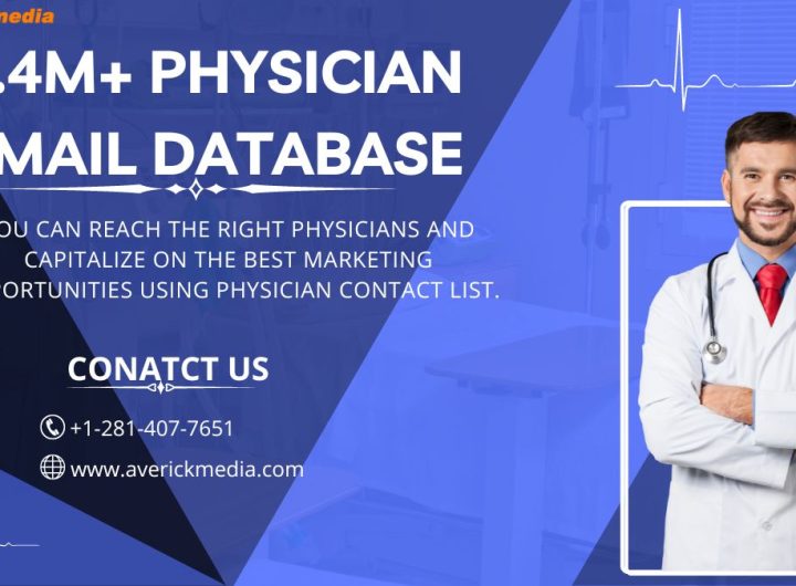 buy physicians email list